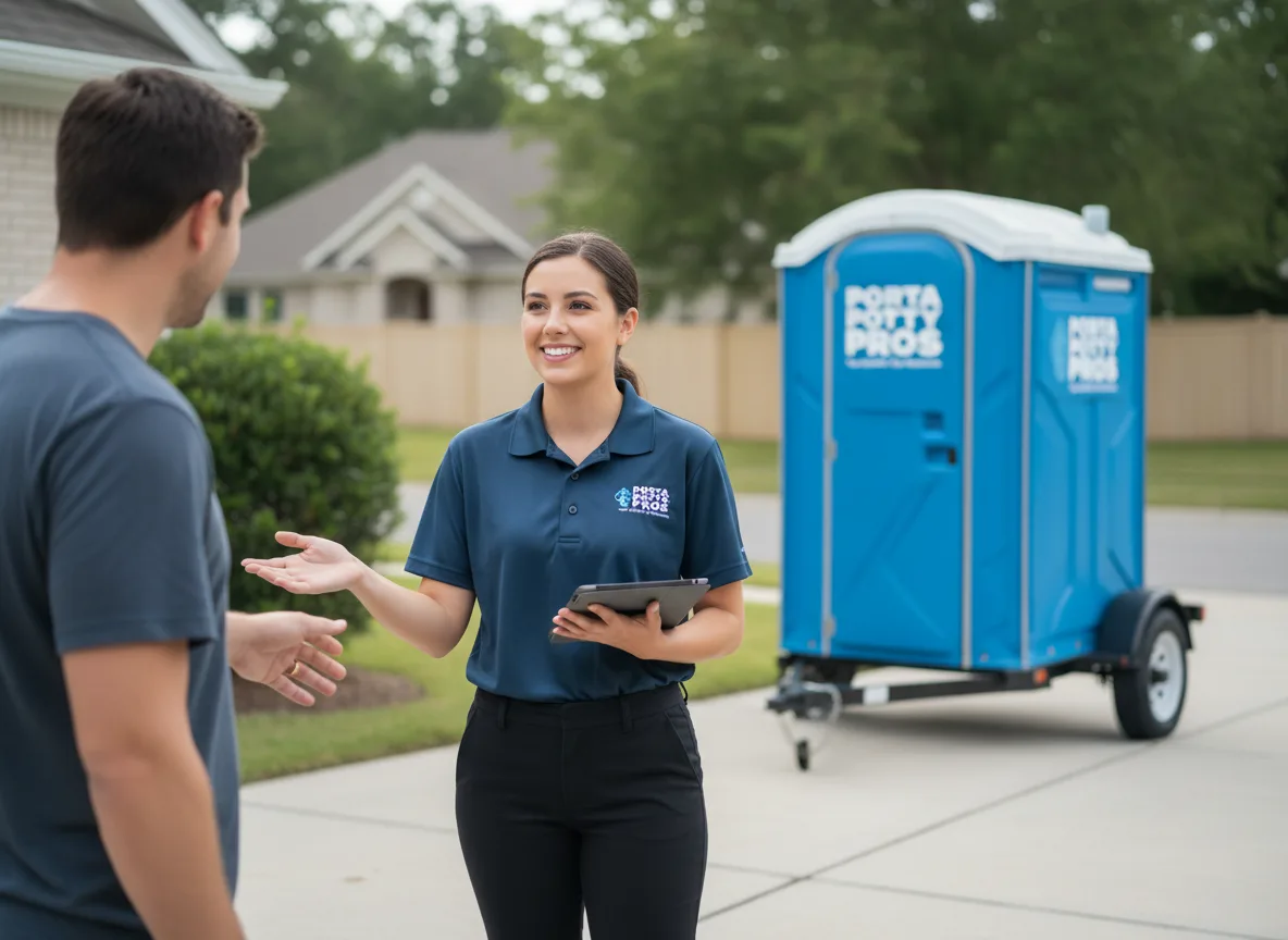 Porta Potty Rental Cape Charles, VA FAQs